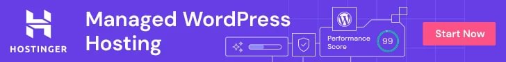 Hostinger WordPress Hosting